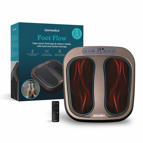 Homedics foot flow - foot, mobility