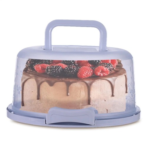 Large plastic cake - cake, food