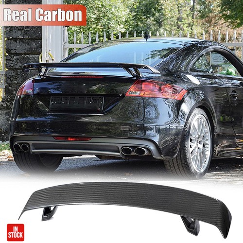 Carbon fiber rear trunk - carbon,