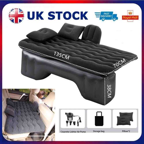 Inflatable car air bed - car,