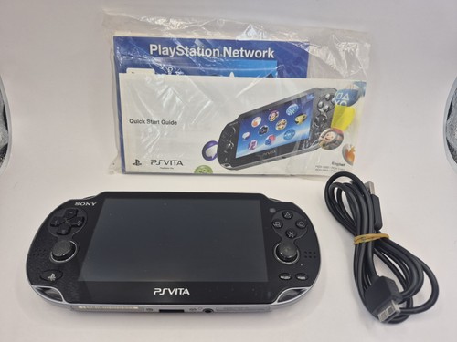 Sony vita console black - ps,