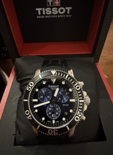 Tissot seastar 1000 chrono - seastar,
