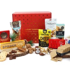 CHRISTMAS LUXURY FOOD HAMPER