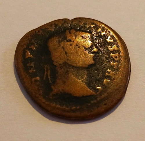 Roman bronze coin - bronze, maybe