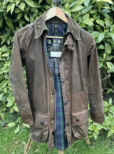 Barbour vintage beaufort wax - vintage,