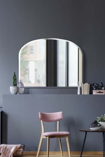New bevelled overmantle - bevelled,