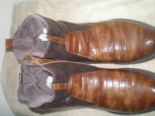 Mens fur lined - , ankle