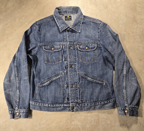 Vintage wrangler blue bell - blue,