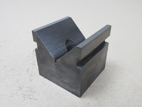 Vee block x 2 with - 2",