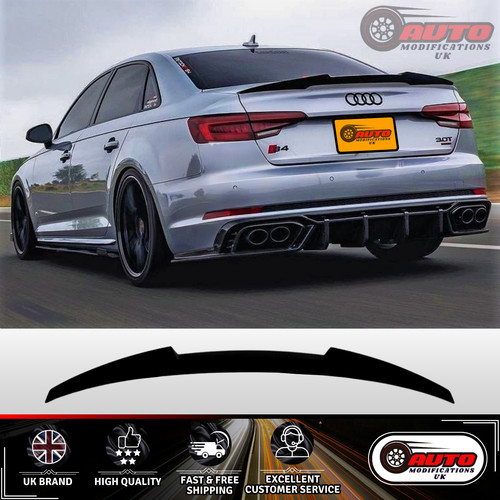 Audi saloon rear boot - audi,