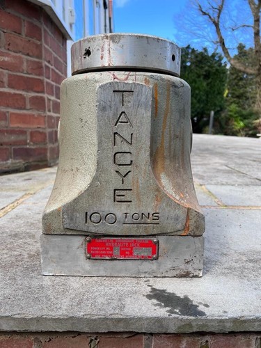 100 tonne tangye hydraulic - tangye,
