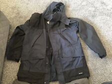 Peter Storm Men’s Large Dark Navy Rain Jacket 