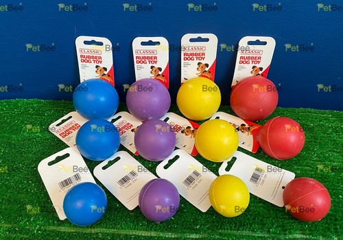 Classic solid rubber ball - classic, dog