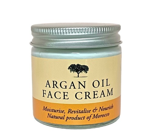 Argan oil face cream - , 50ml