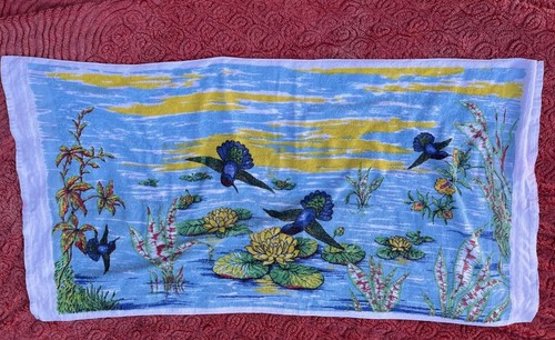 Vintage horrockses towel - vintage,