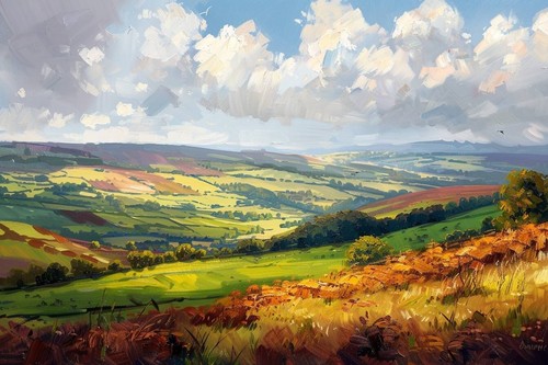 Yorkshire dales countryside - yorkshire,