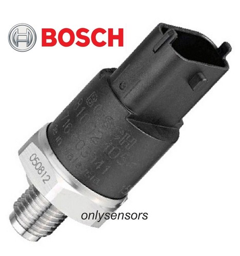 Bosch fuel rail pressure - rail,