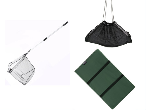 Telescopic landing net alloy - telescopic,