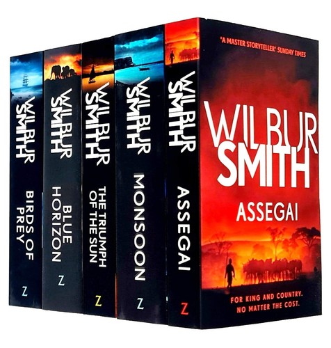 Courtney series books - 5,