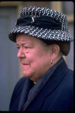 Actress Violet Carson In Character As Ena Sharples 1970 OLD TV PHOTO