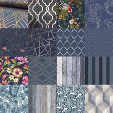 Mixed Range Of Blue & Navy