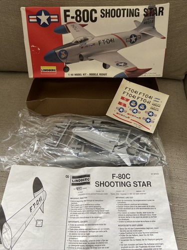 Lindberg usa lockheed 80c - lockheed, f-80c