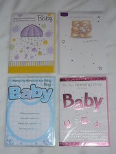 NAMING DAY CARD BOY GIRL SON