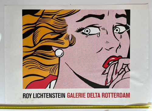 Roy lichtenstein delta - lichtenstein,