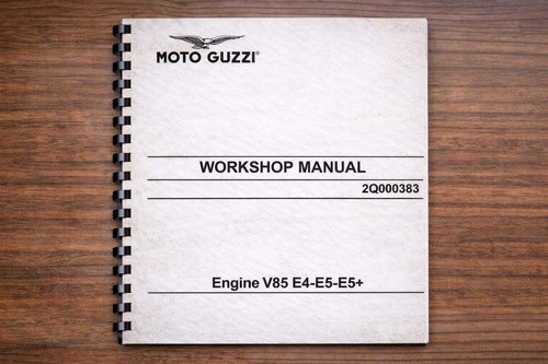 Moto guzzi v85tt - guzzi, engine