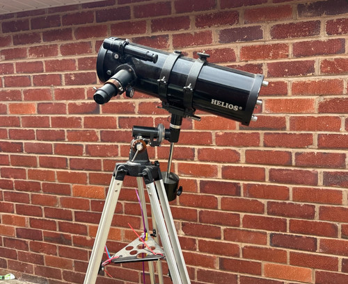 Helios telescope newtonian - telescope,