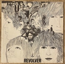The Beatles Revolver 1966 UK Vinyl LP Parlophone PMC 7009 First pressing
