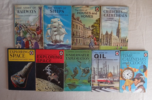 Ladybird books series 601 - 9,