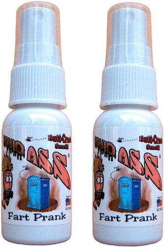 Liquid ass spray prank fart - liquid,