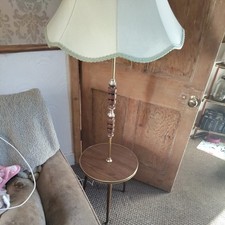 Vintage 1960s floor lamp with - 1960s,