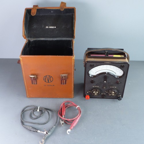 Vintage universal avometer - universal,