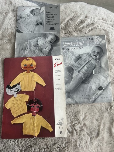 Vintage knitting patterns - vintage,