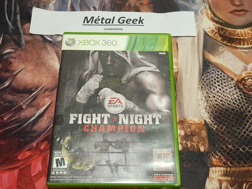 Fight night champion - xbox, 360