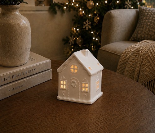 Christmas white gingerbread - christmas,