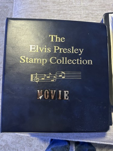 Elvis presley movie stamp - elvis,