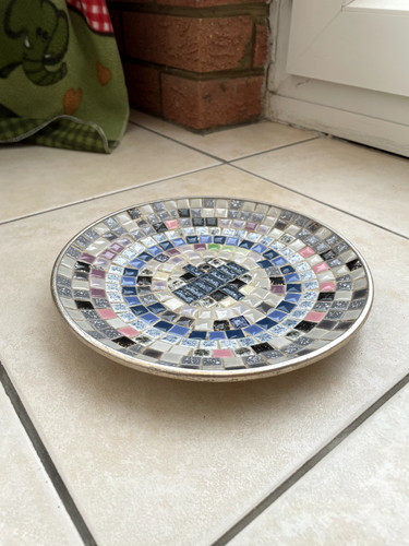 Vintage mosaic mid - mosaic,