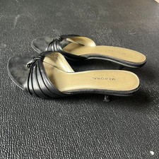 Vtg Merona Womens Black