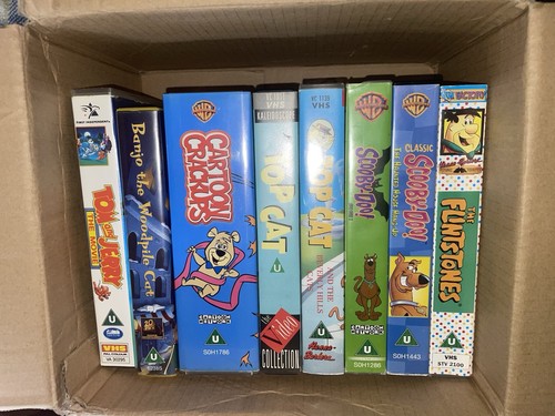 Children vhs joblot - children’s,