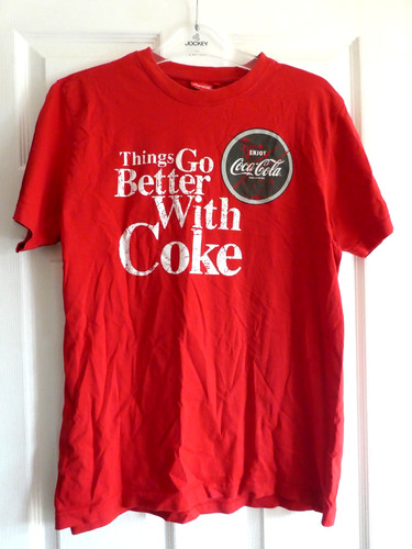 Coca cola shirt - coca,