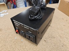 Bronson VT 750 Watt Transformer 240 / 110 Volt Converter Voltage