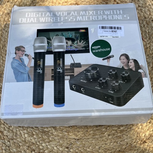 Wireless karaoke microphone - wireless,