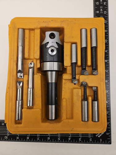 Precision boring head r8 - boring,