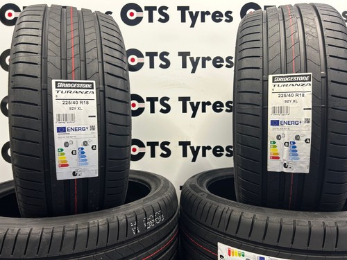 225 40r18 bridgestone - 4x, 225/40r18