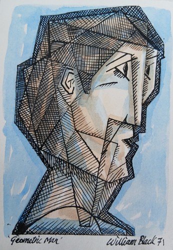 20th vintage abstract - 20th,