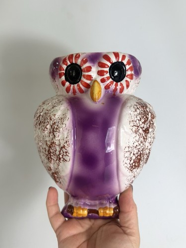 Whimsical vintage spanish owl - vintage,