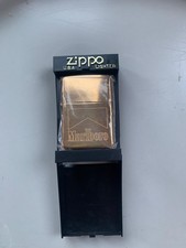 1999 XV Zippo Marlboro Brass